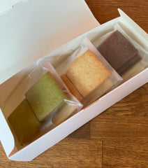 スペルト小麦の全粒粉クッキー（ココア/プレーン/抹茶）*12/22発送