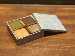 スペルト小麦の全粒粉クッキー缶 *3/10-11発送