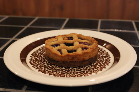 【商品のご案内】木苺のリンツァートルテ