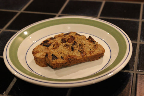 【商品のご案内】いちじく・チョコ・アーモンドのビスコッティ