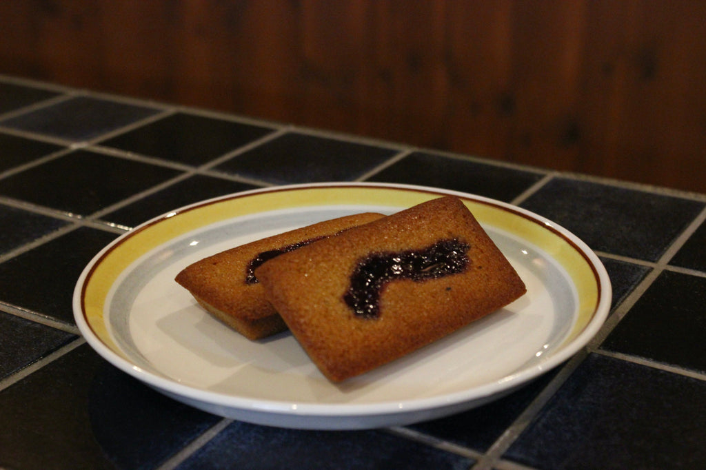 【商品のご案内】木苺の全粒粉フィナンシェ